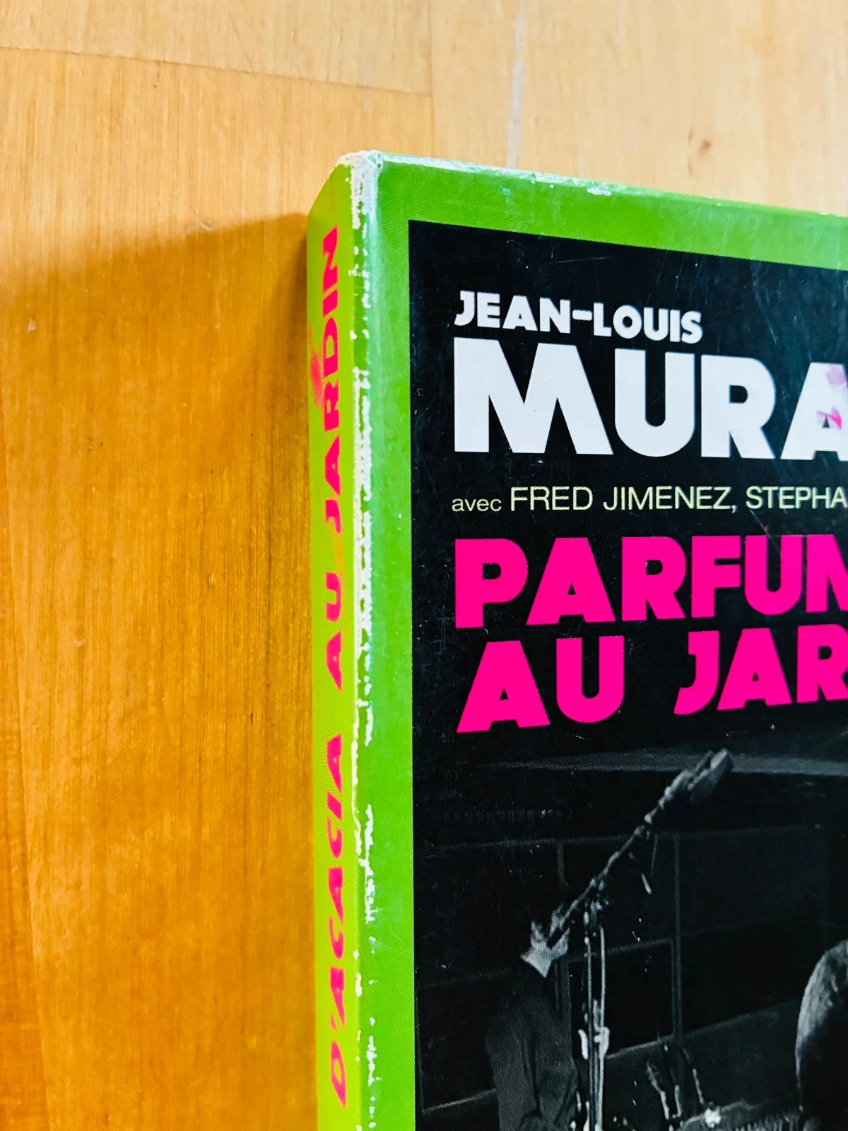 Caja de DVD CD Jean-Louis Murat Parfum d’acacia au jardin edición de coleccionista. – photo 5